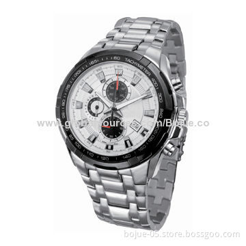 Businessman Watch with More Functions, RoHS and CE Marks